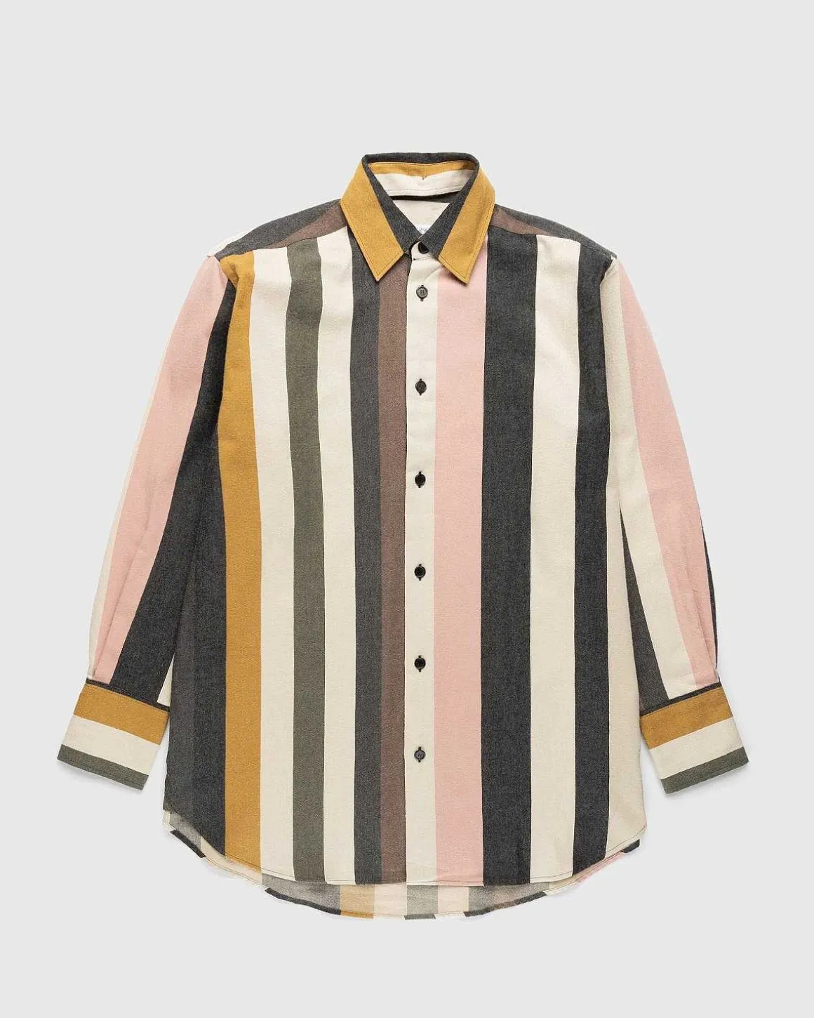 Relaxed Fit Stripe Shirt Multi