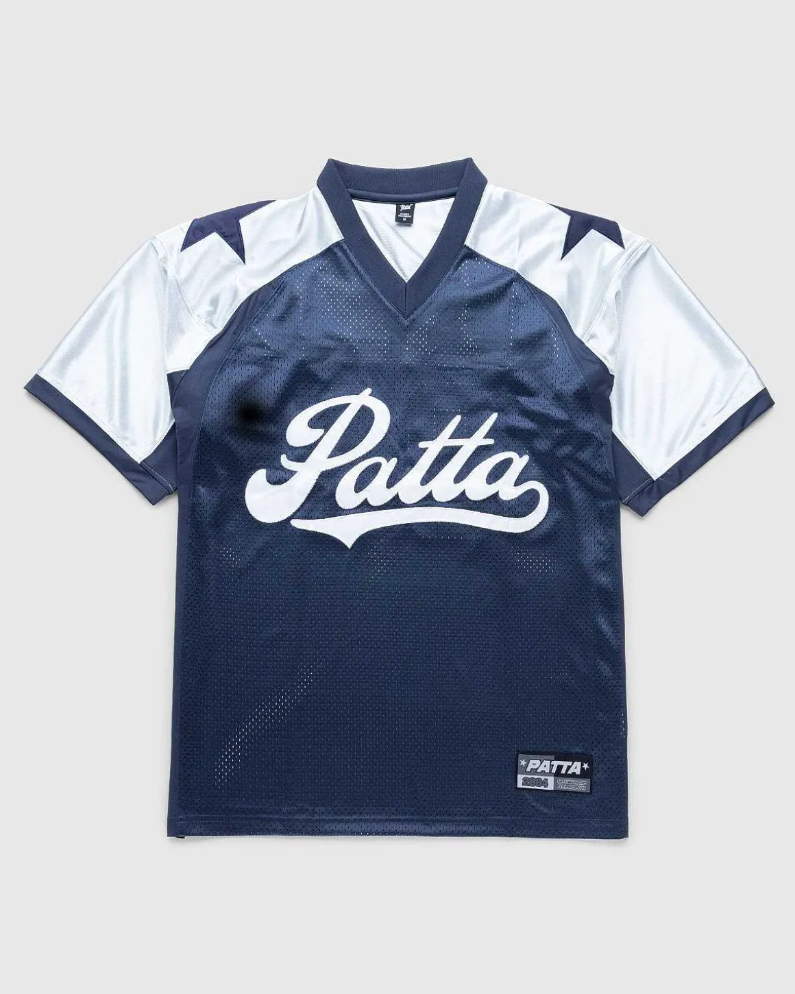 Respect Fodboldtroje Blue Nights/Perlebla