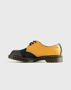 1461 Reverse Black+Tan Smooth+Nappa