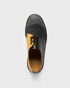 1461 Reverse Black+Tan Smooth+Nappa