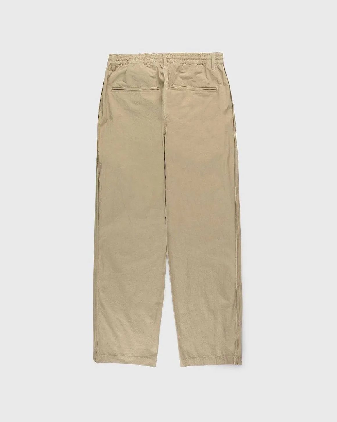 Reverse Piping Elastisk Buks Beige