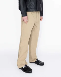 Reverse Piping Elastisk Buks Beige
