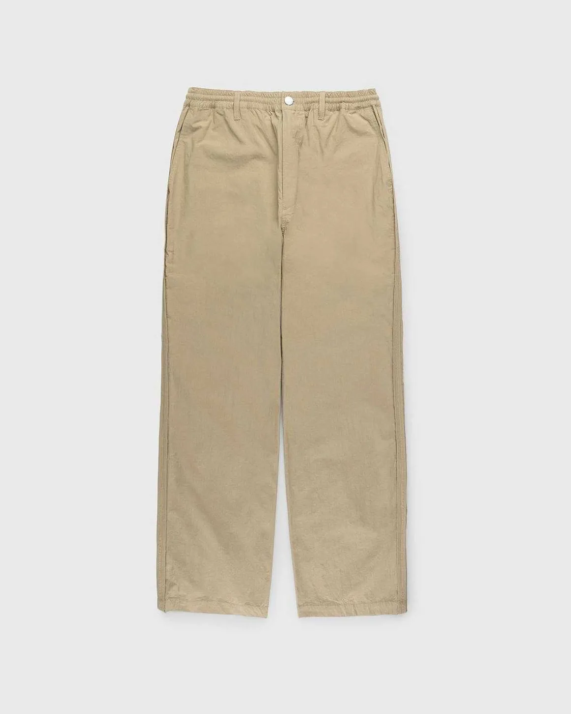 Reverse Piping Elastisk Buks Beige