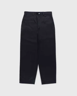 Reverse Twill Baggy Trouser Sort