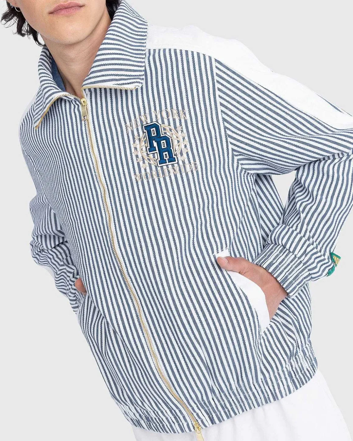 Rhuigi T7 Sommerjakke Inky Blue