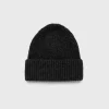 Ribbet Wool Beanie Gra