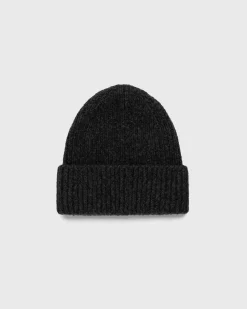 Ribbet Wool Beanie Gra