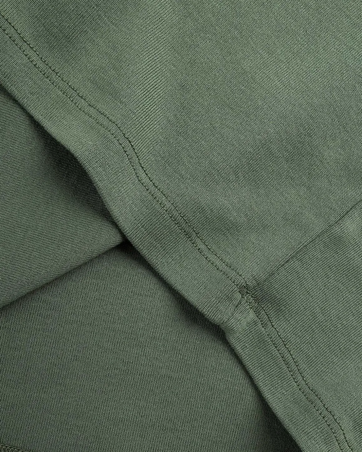 Rib Debardeur Smoky Green