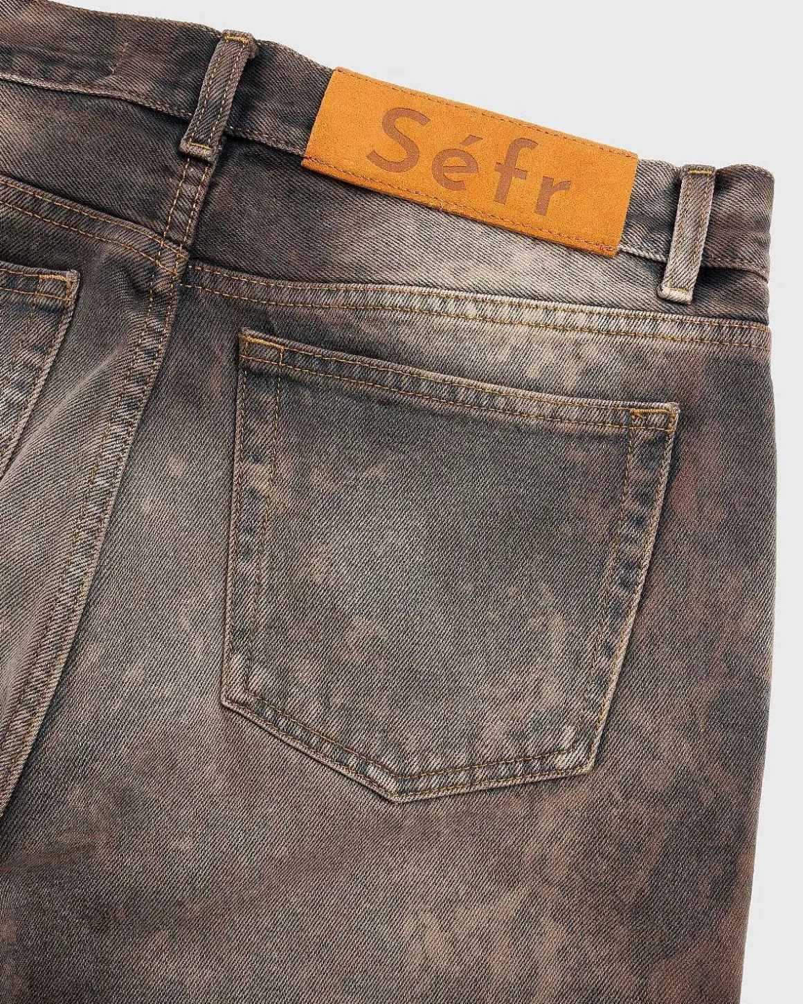 Rider Cut Jeans Punk Wash
