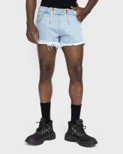Rim Denim Shorts Lys Indigo Bla