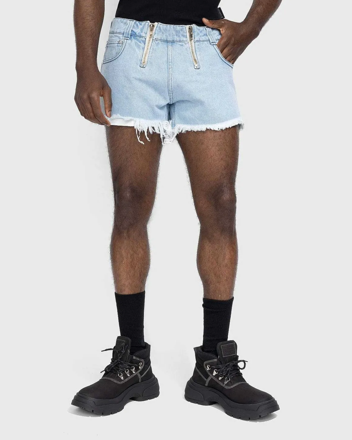 Rim Denim Shorts Lys Indigo Bla