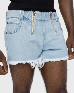 Rim Denim Shorts Lys Indigo Bla