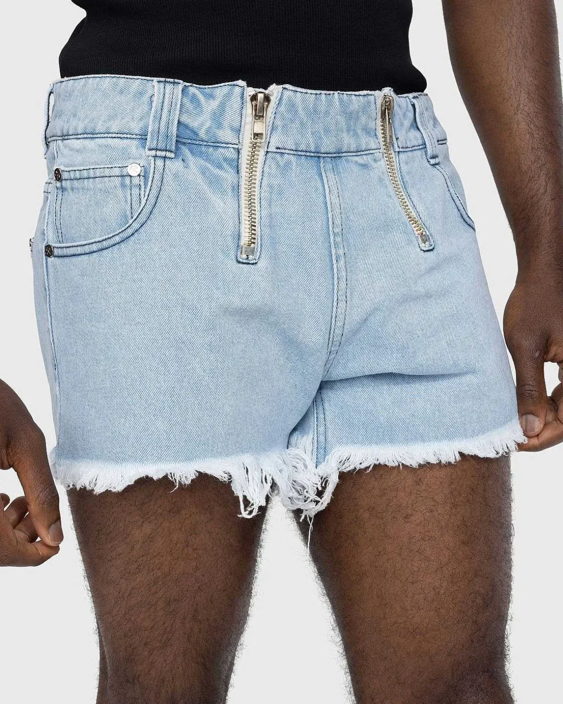 Rim Denim Shorts Lys Indigo Bla