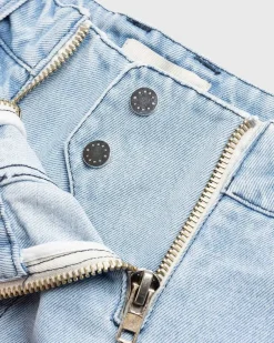 Rim Denim Shorts Lys Indigo Bla