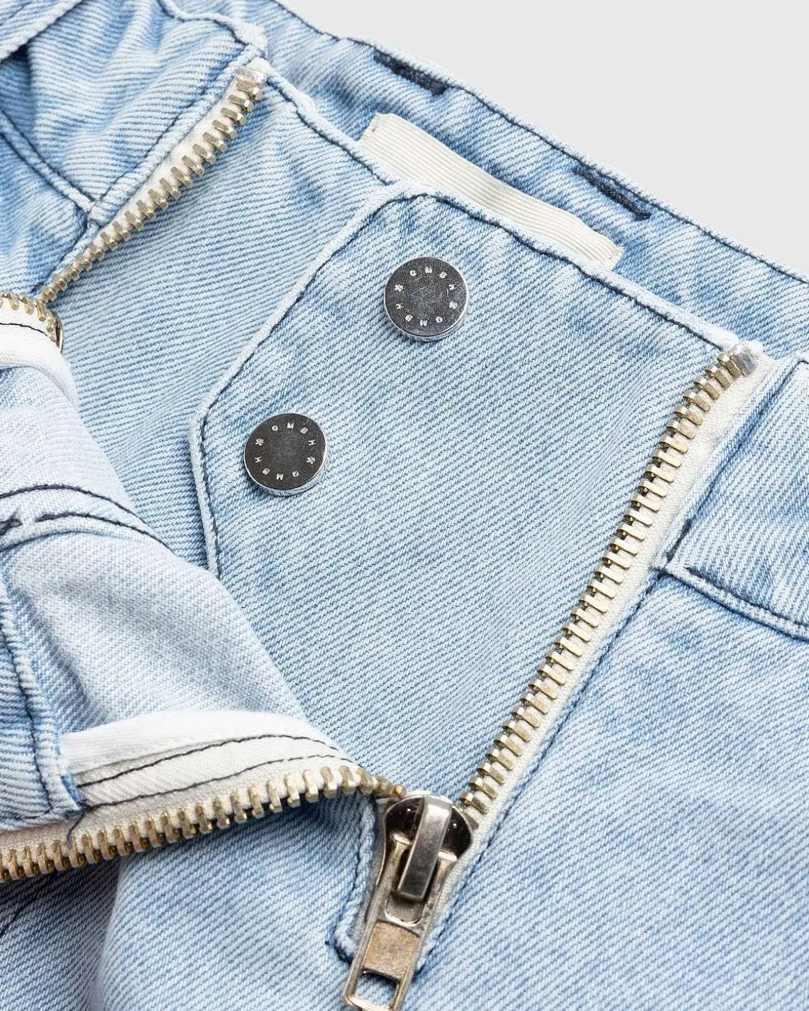 Rim Denim Shorts Lys Indigo Bla