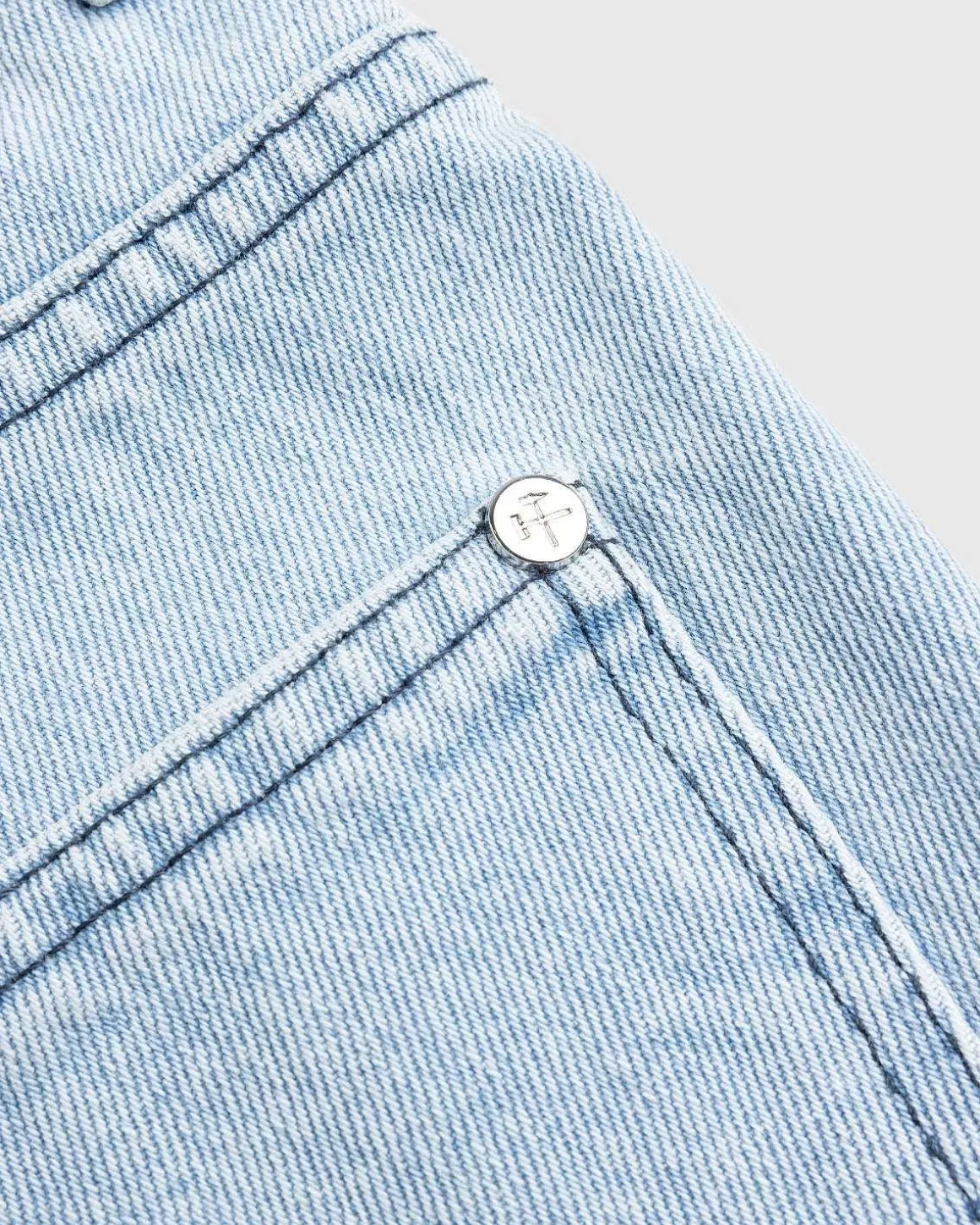 Rim Denim Shorts Lys Indigo Bla