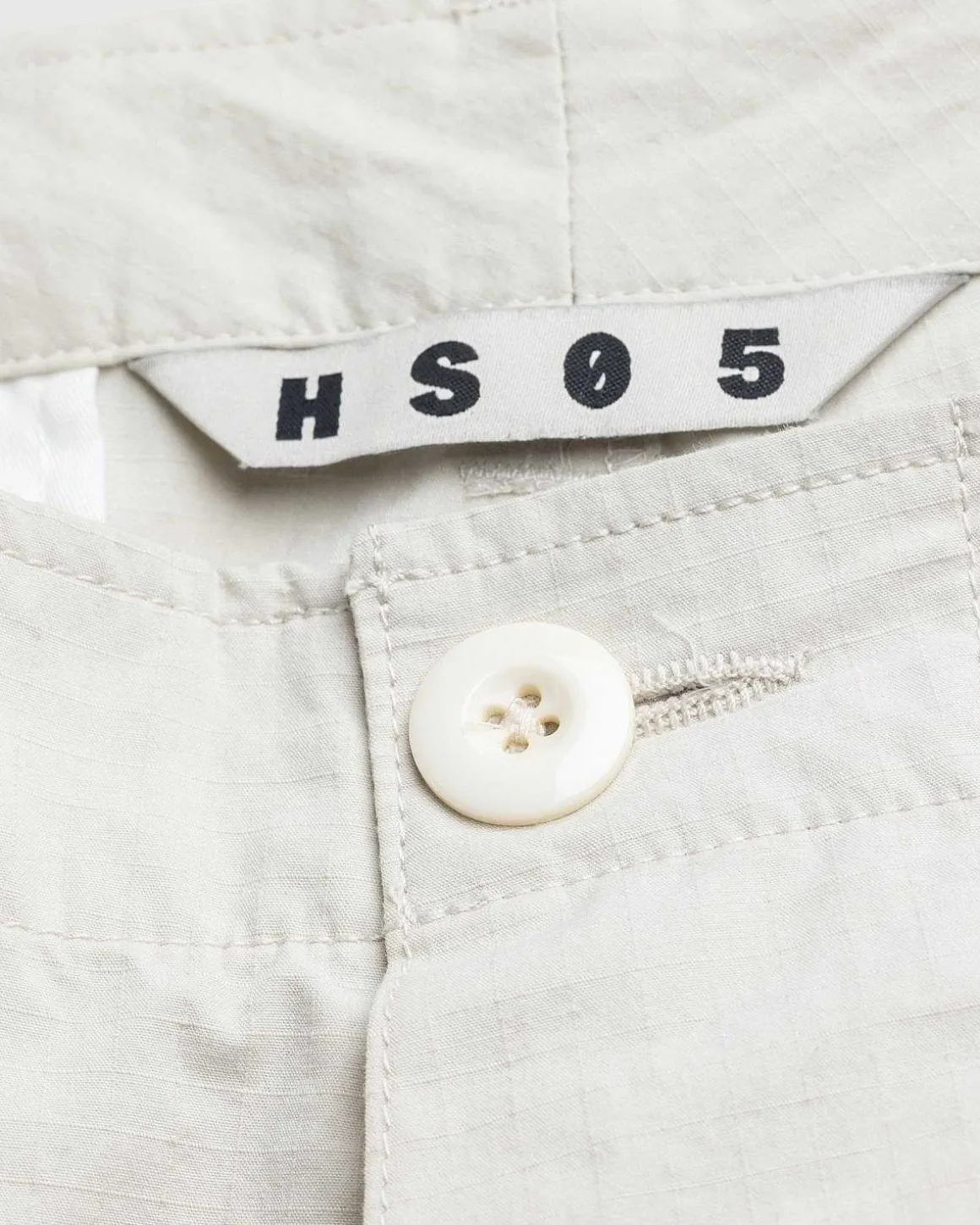 Ripstop Cargo Pants Beige