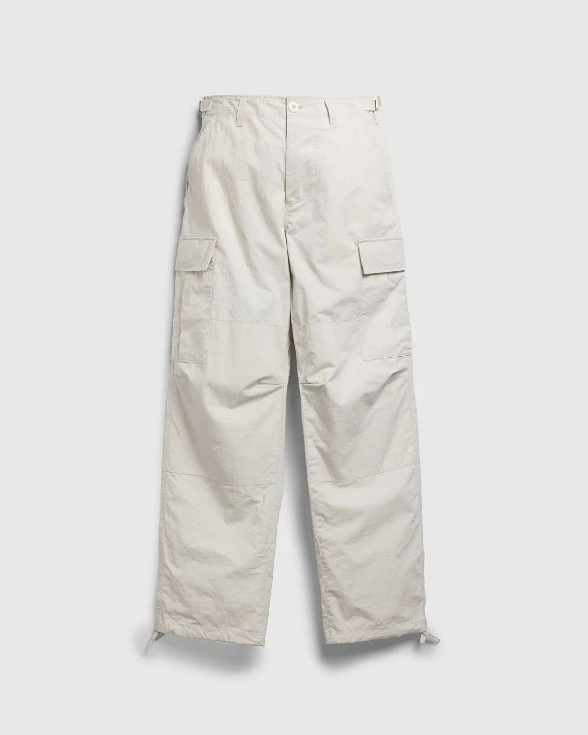 Ripstop Cargo Pants Beige