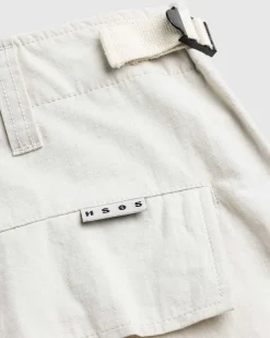 Ripstop Cargo Pants Beige