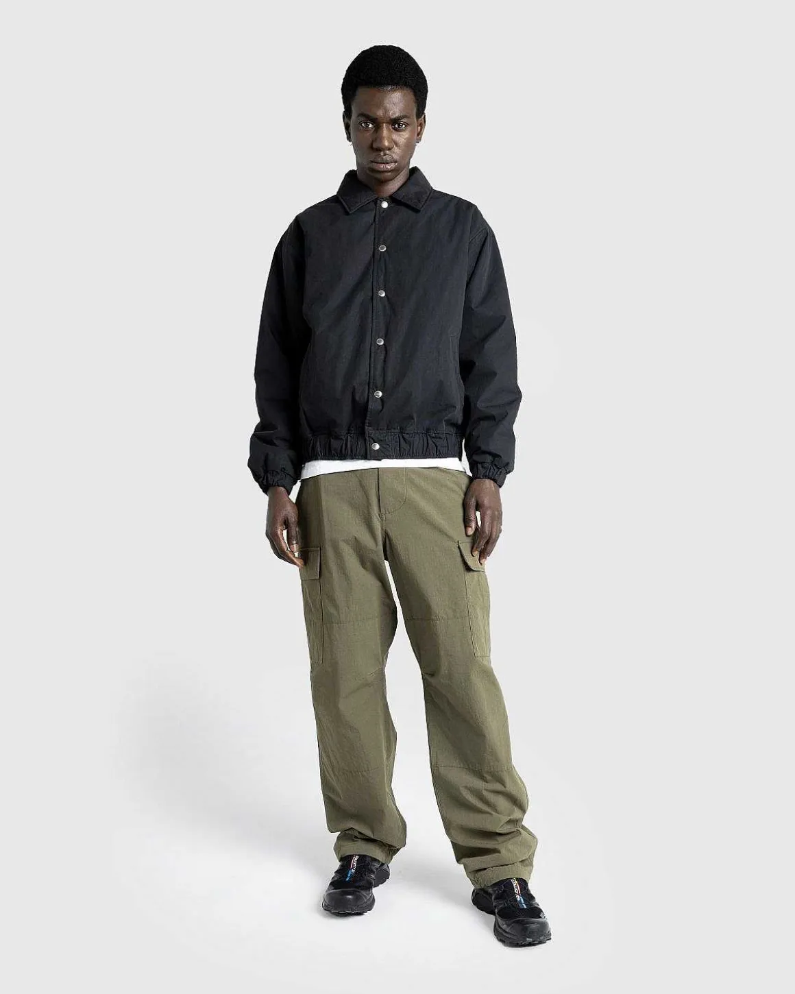Ripstop Cargo Pants Oliven
