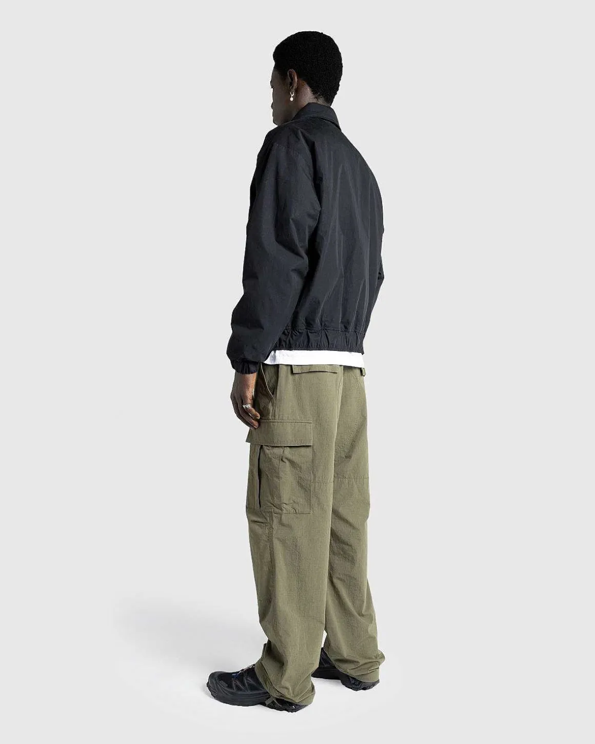 Ripstop Cargo Pants Oliven