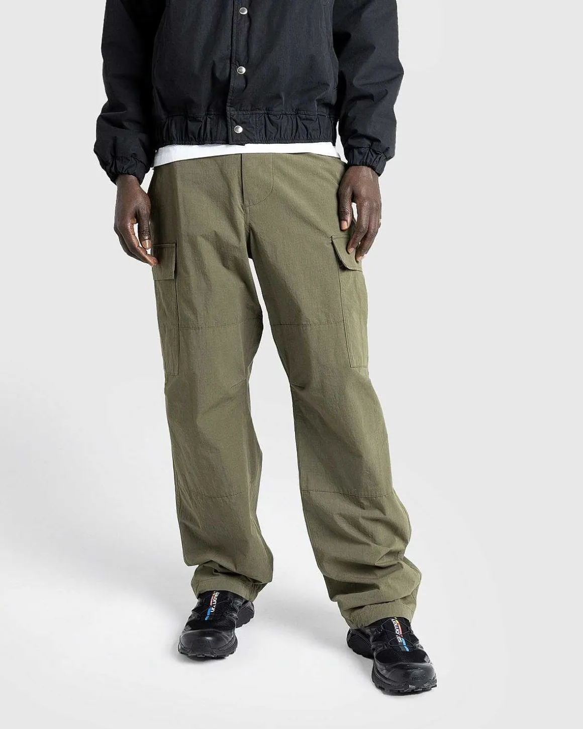 Ripstop Cargo Pants Oliven