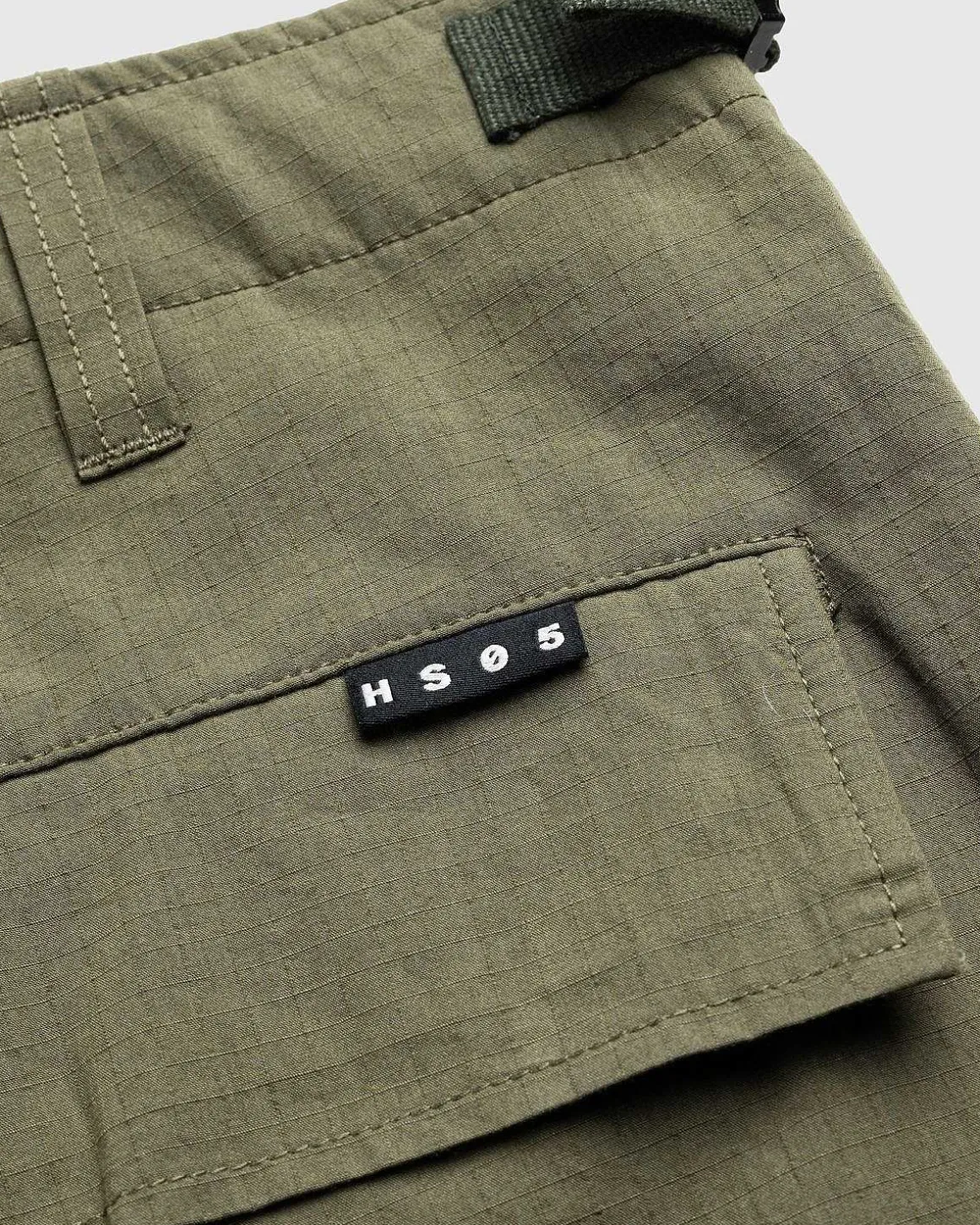Ripstop Cargo Pants Oliven