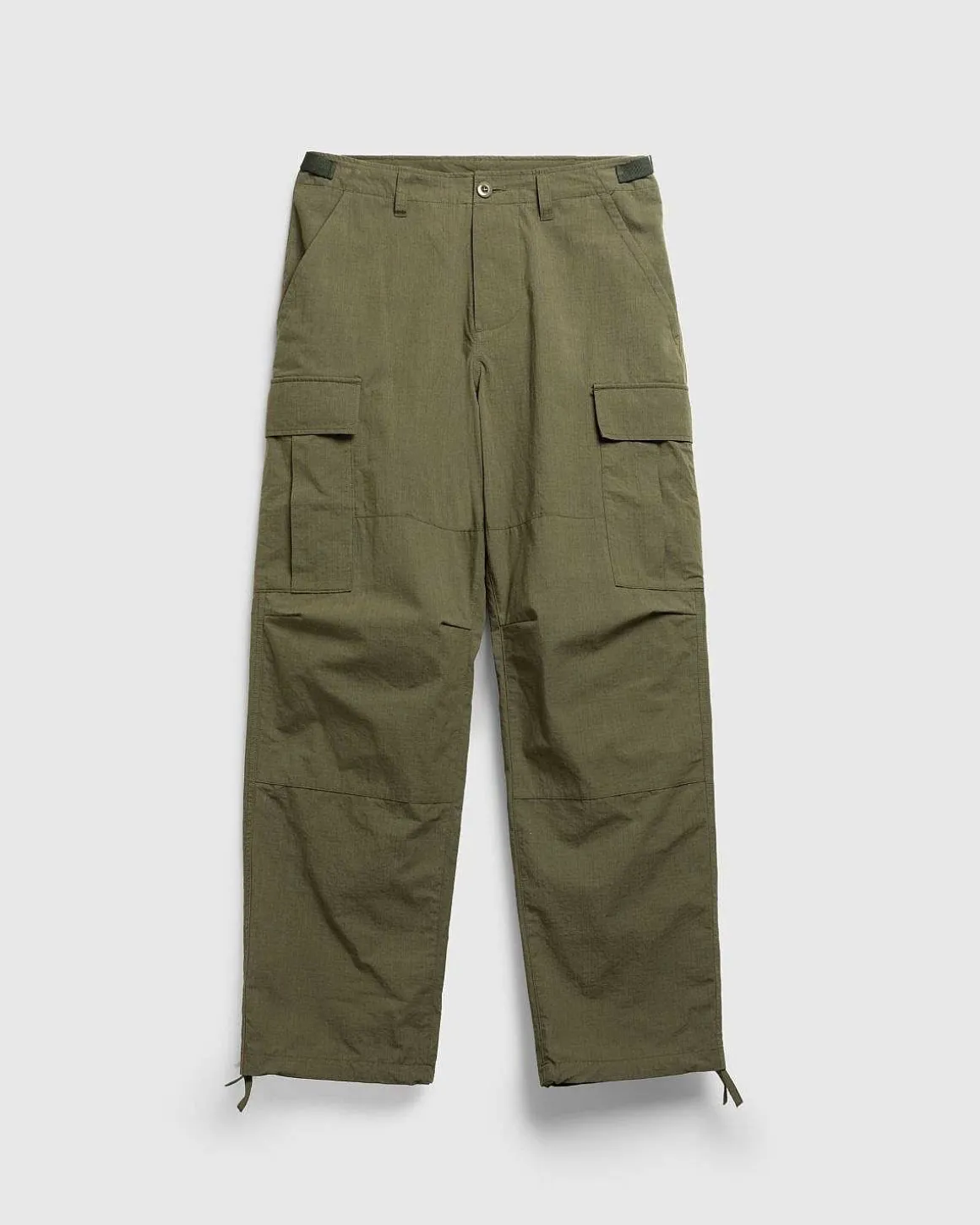 Ripstop Cargo Pants Oliven