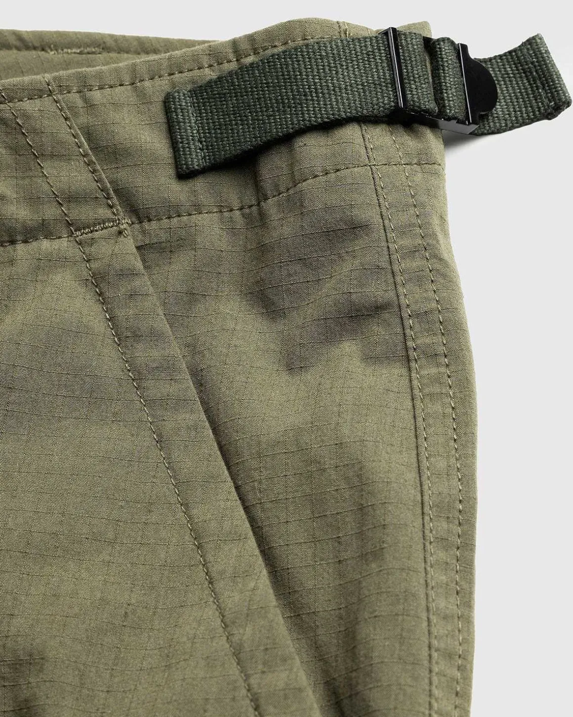 Ripstop Cargo Pants Oliven