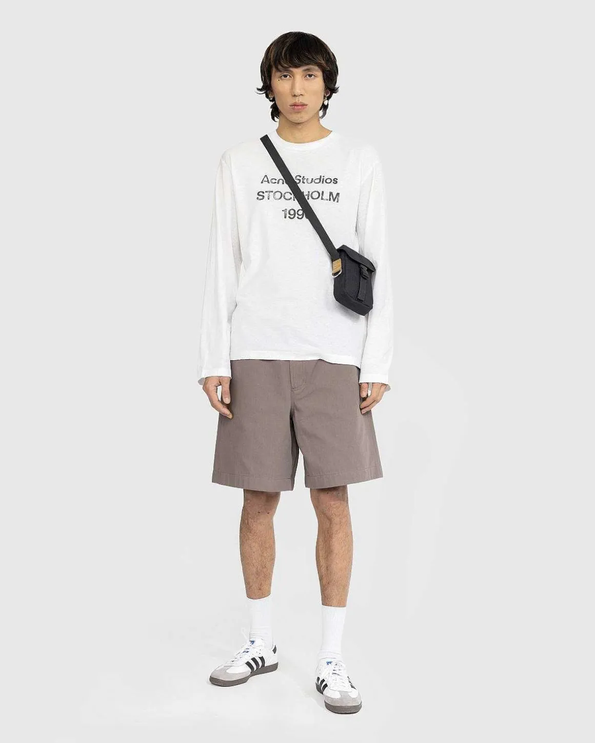 Ripstop Mini Pouch Taske Sort