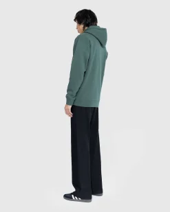 Run 4 Yer Life Hoodie Alpine Green