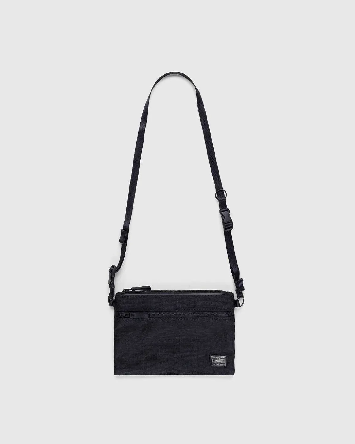 Sacoche Hybrid Skuldertaske Sort