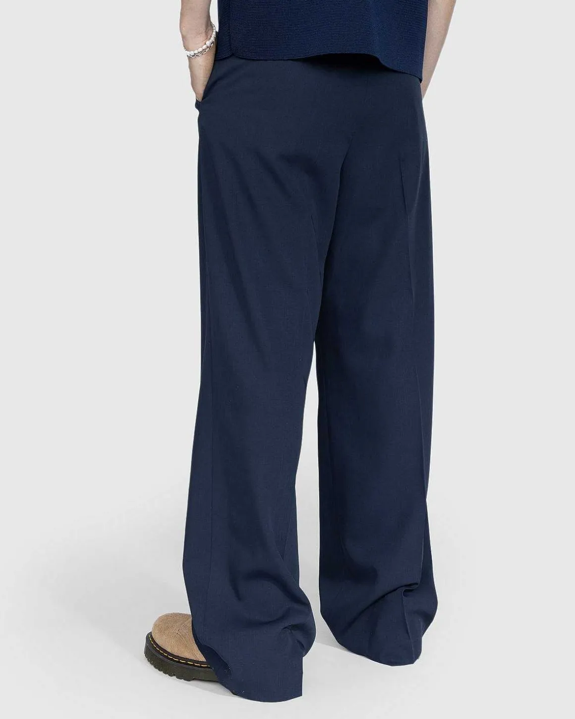 Sailor Trouser Phantom Blue Summer Wool