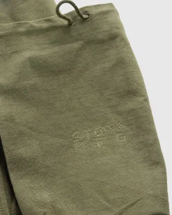 Salt Shorts Olive Slub