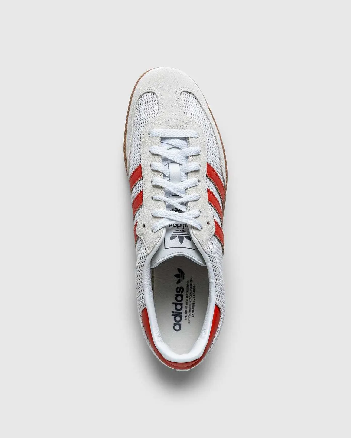 Samba Og Krystal Hvid