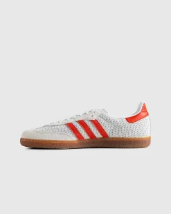Samba Og Krystal Hvid