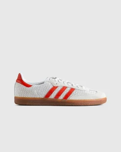 Samba Og Krystal Hvid