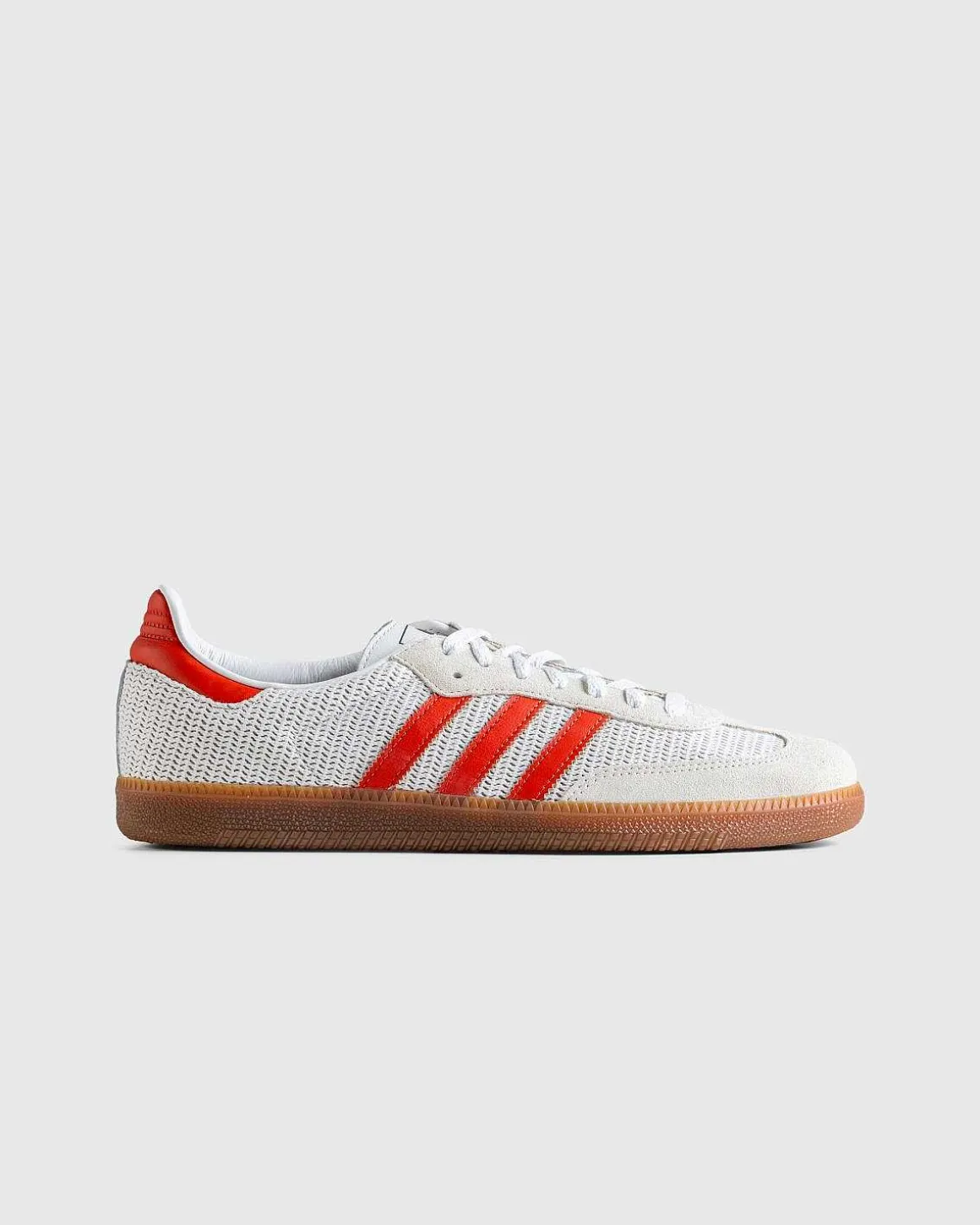 Samba Og Krystal Hvid
