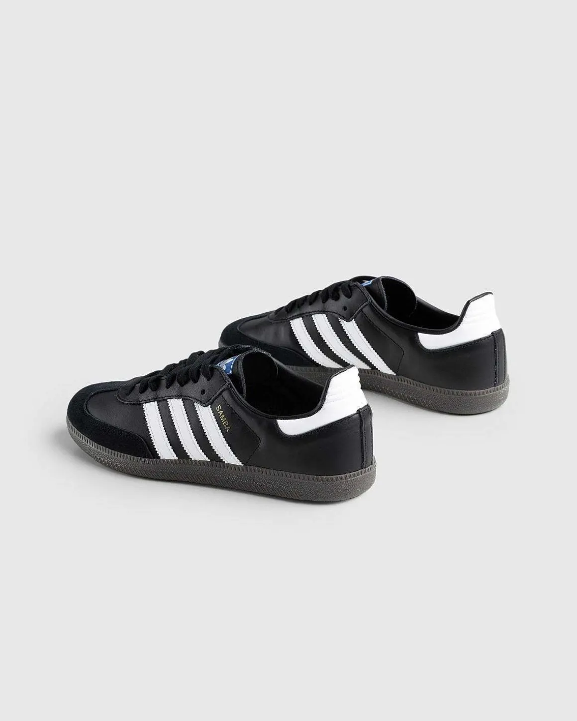 Samba Og Sort/Hvid/Gum