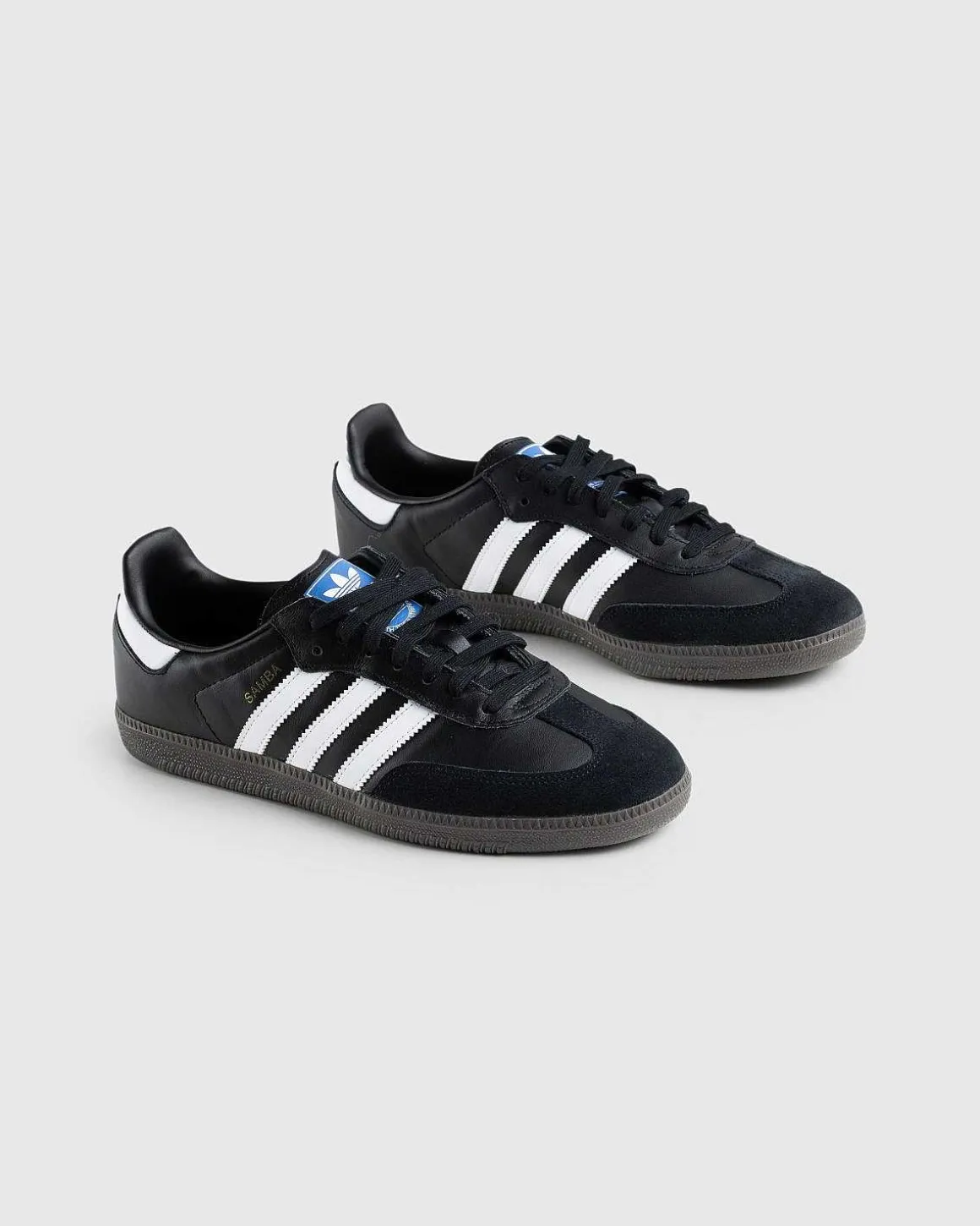 Samba Og Sort/Hvid/Gum