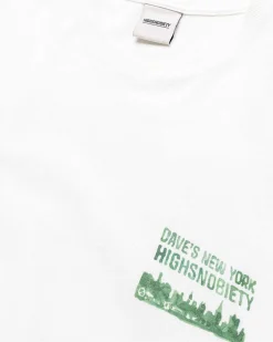 Sanitet Truck T-Shirt Hvid