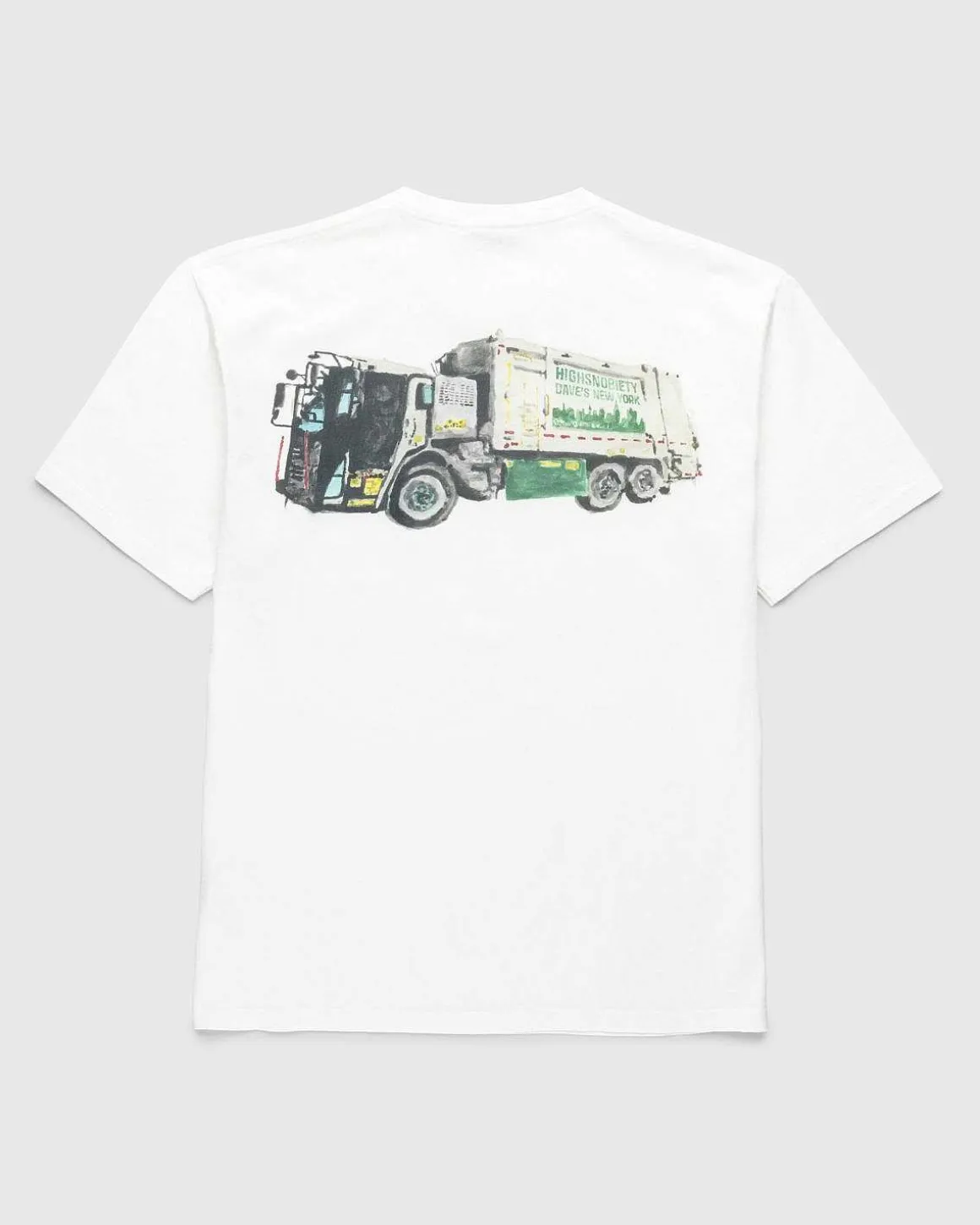 Sanitet Truck T-Shirt Hvid