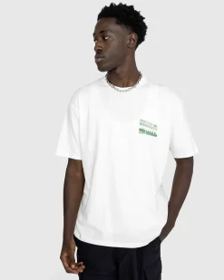 Sanitet Truck T-Shirt Hvid