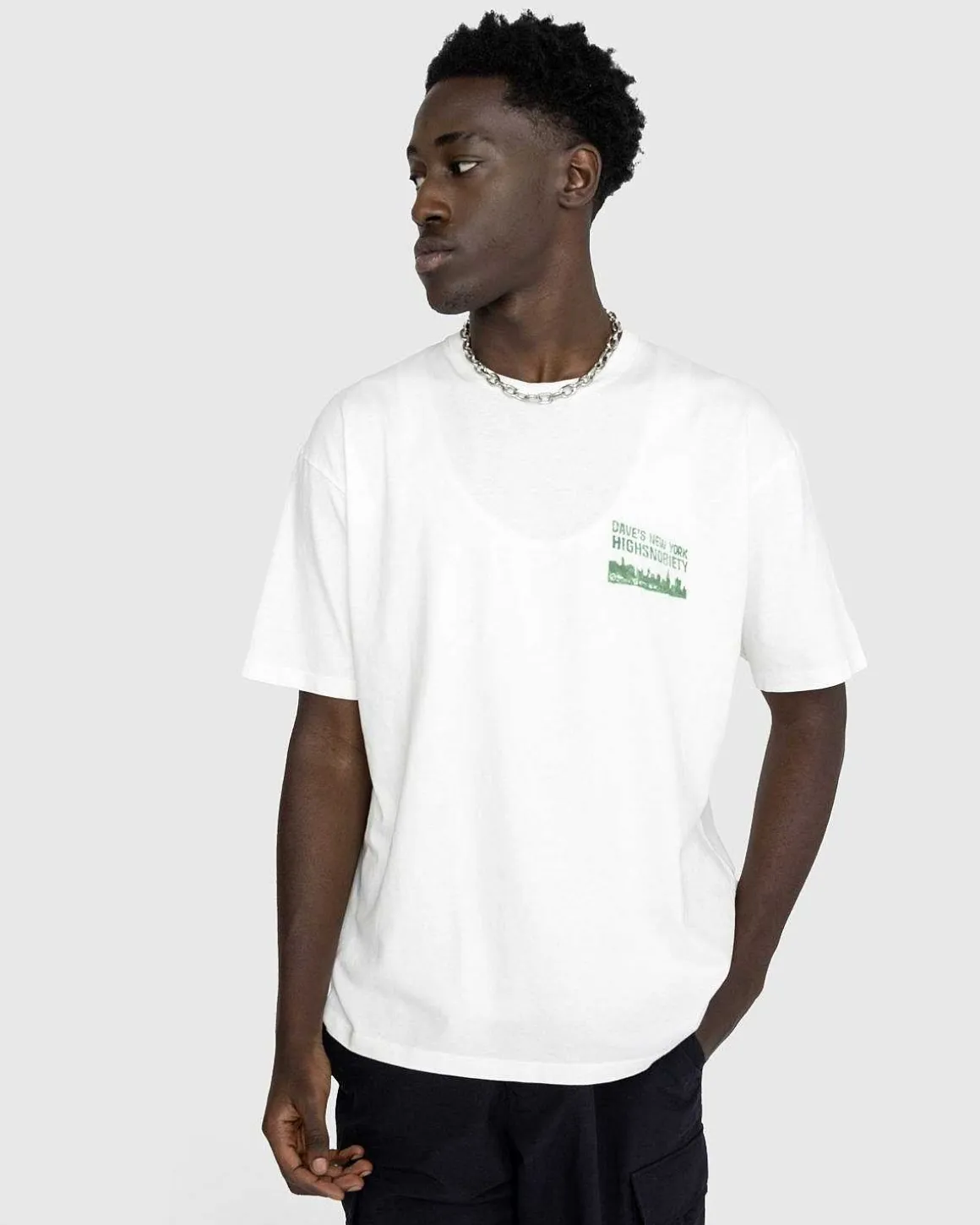 Sanitet Truck T-Shirt Hvid