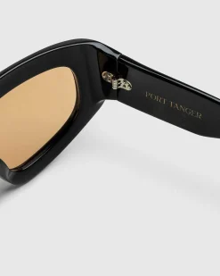 Saraa Sort Acetat/Rav Linse