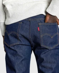 1970S 517 Bootcut Jeans Rigid Dark Indigo