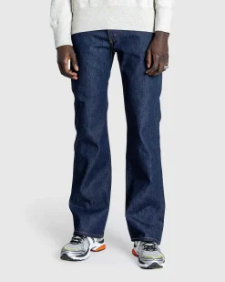1970S 517 Bootcut Jeans Rigid Dark Indigo