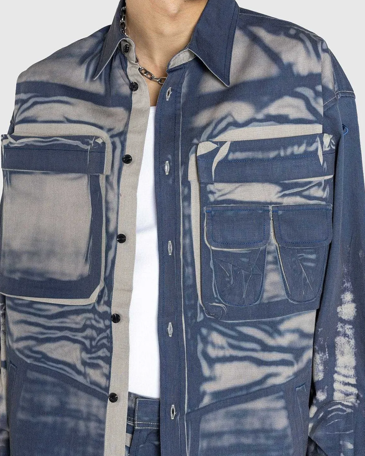 S-Cadd Cargo Shirt Tree House
