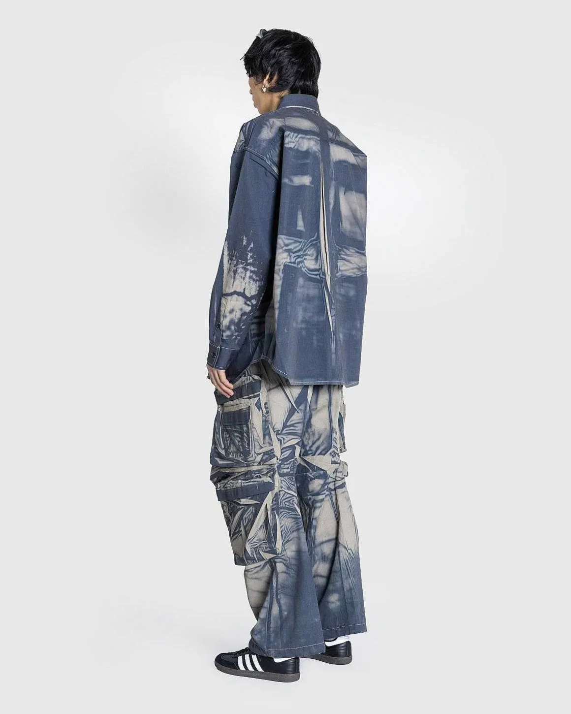 S-Cadd Cargo Shirt Tree House