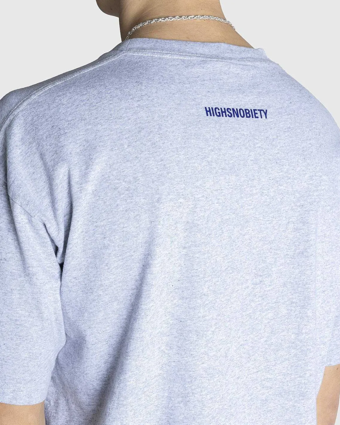 Script Logo T-Shirt Gra